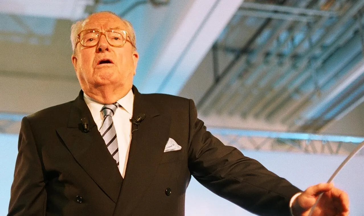 Jean-Marie Le Pen, le foot comme biais idéologique