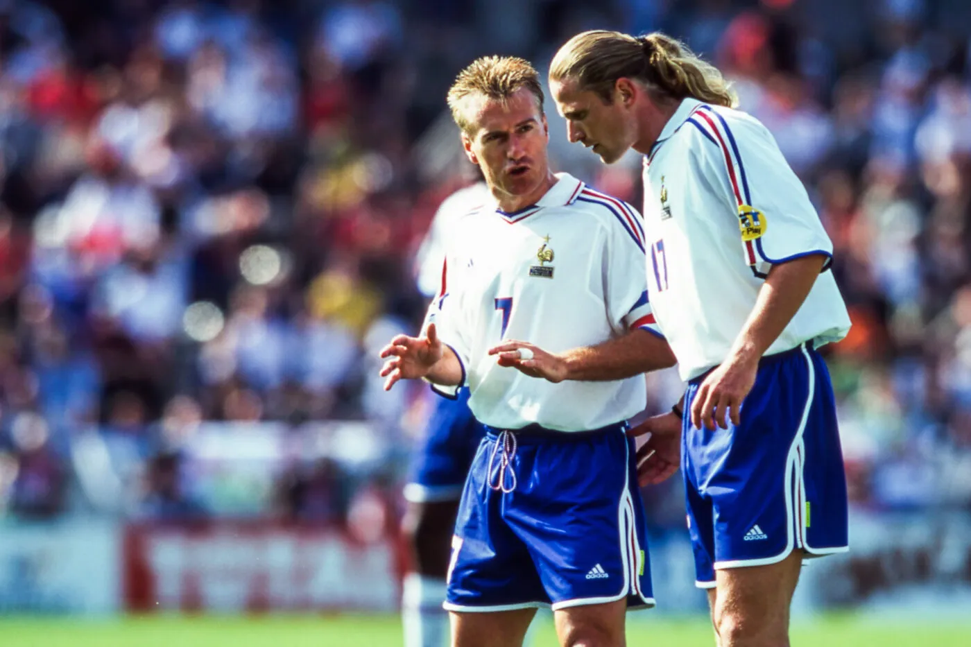 Emmanuel Petit rend un bel hommage à Didier Deschamps