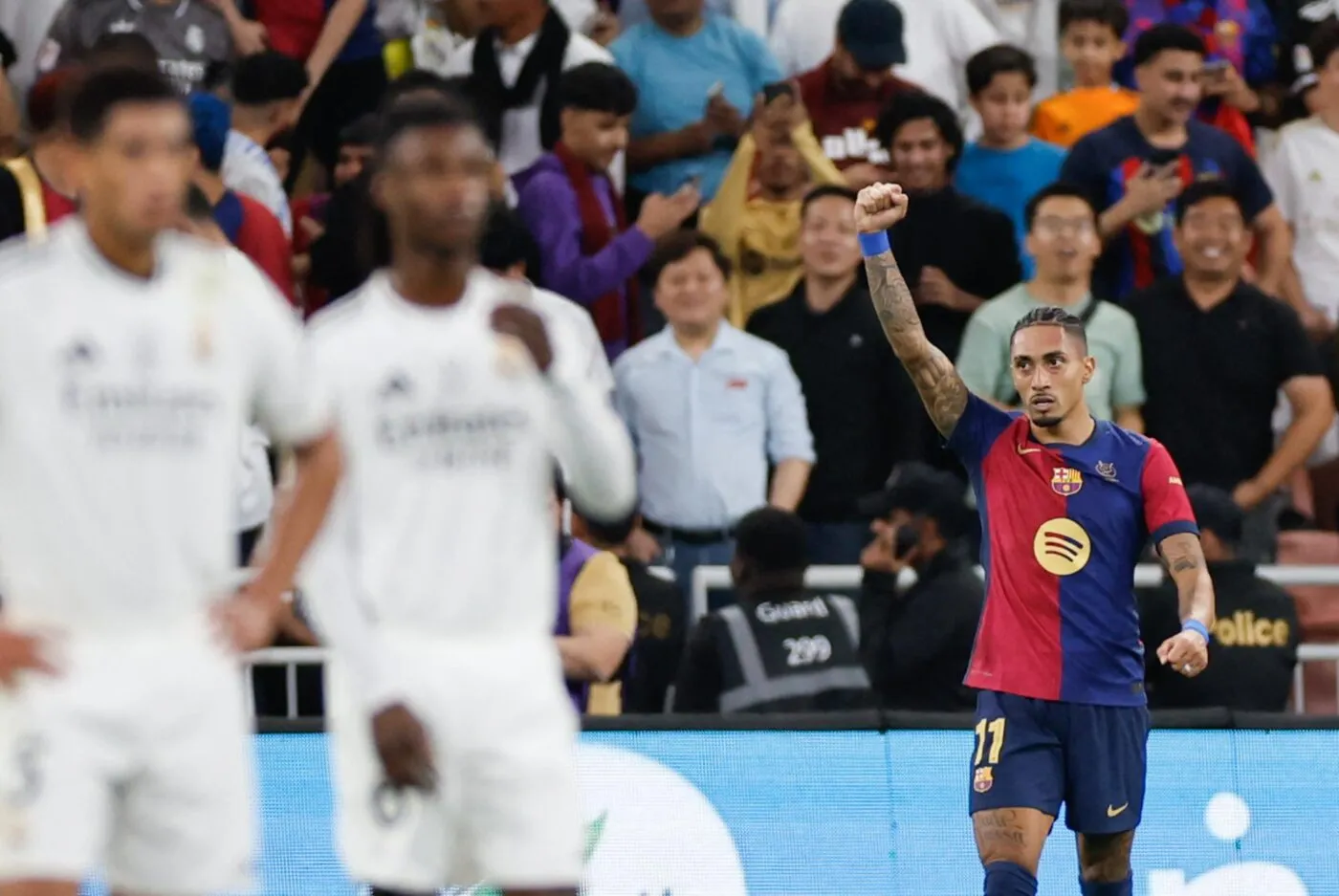 Le Barça gifle le Real Madrid et prend la Supercopa