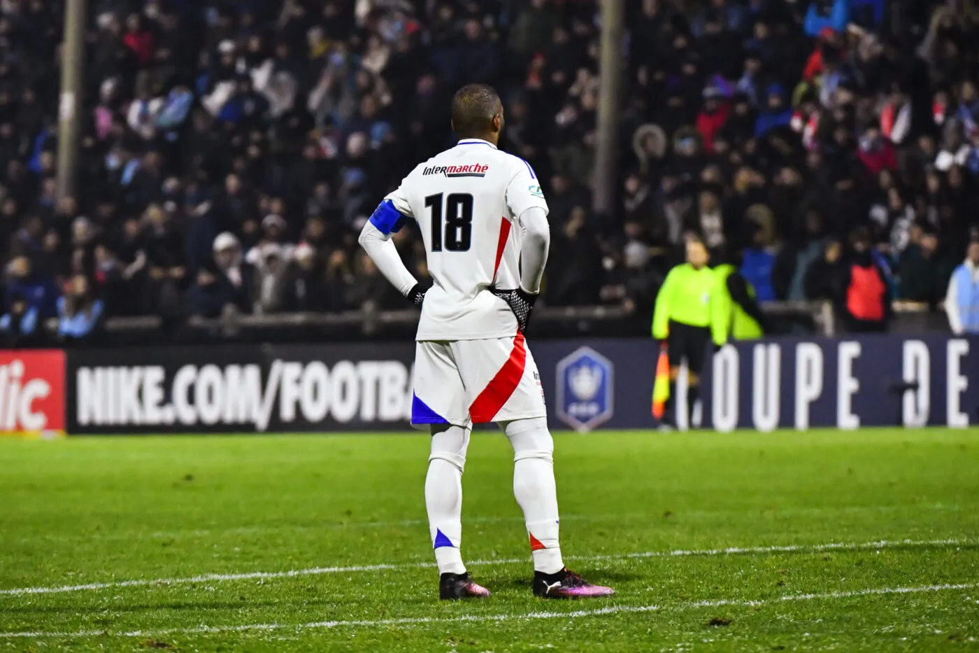 Des supporters lyonnais ont causé des incidents après l’élimination face à Bourgoin-Jallieu