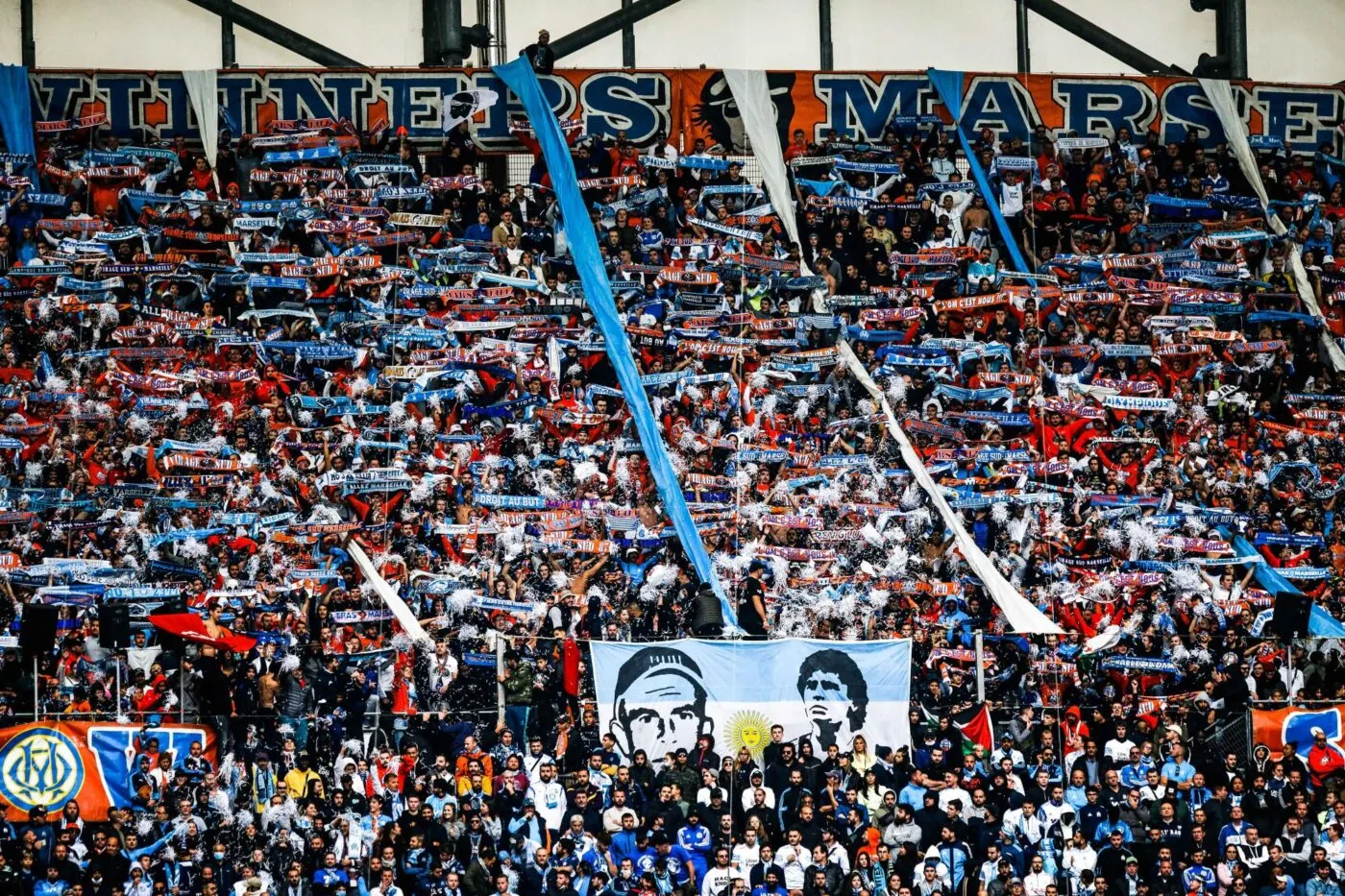 OM-Lille : Les supporters marseillais s’expliquent sur la bagarre générale en tribunes