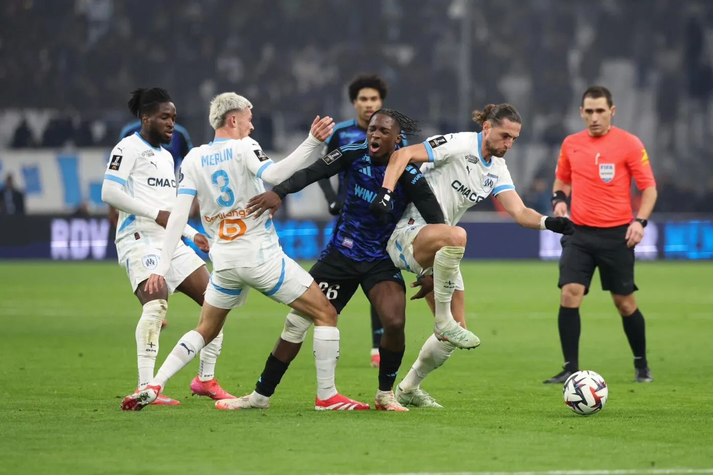 Marseille s’empale sur Strasbourg