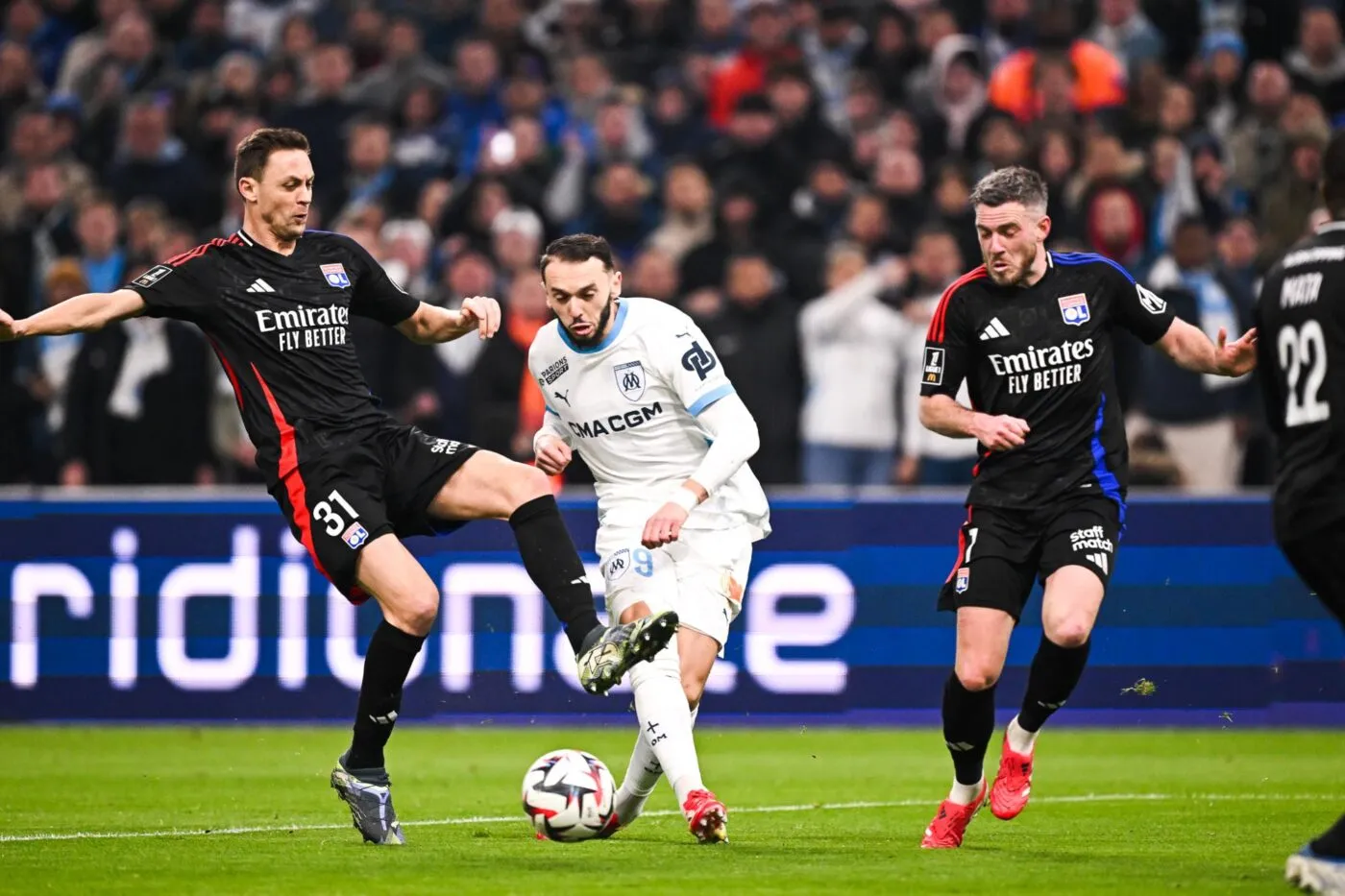 L’OM bouffe du Lyon