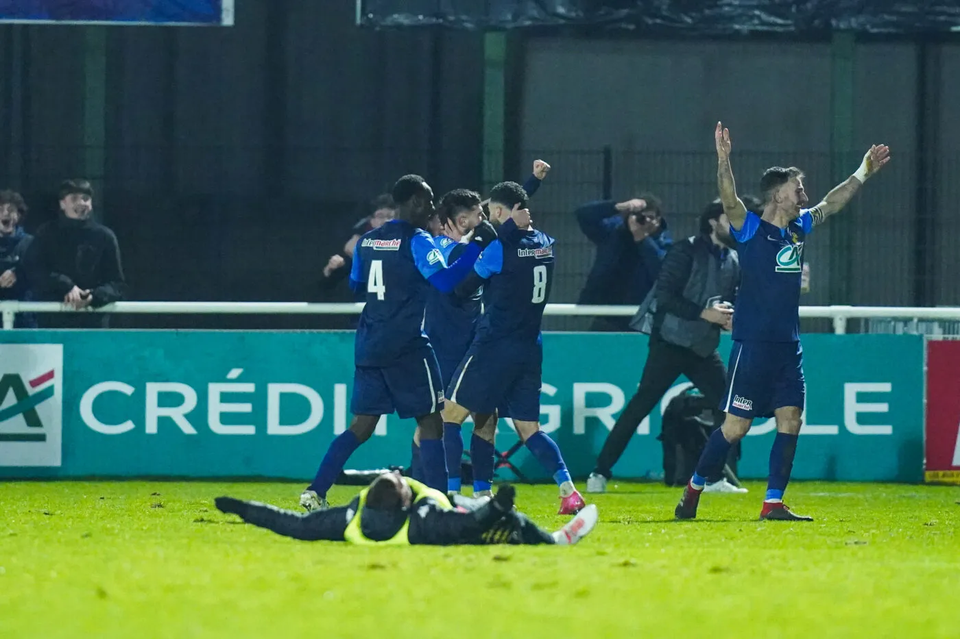 Coupe de France : l’énorme frisson briochin, le joli coup guingampais, l’épopée cannoise