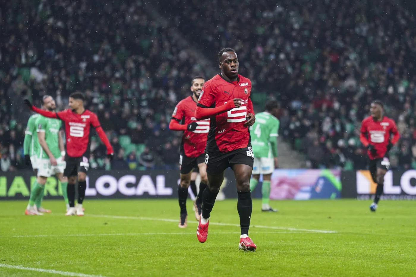 Rennes se donne de l’air chez les Verts