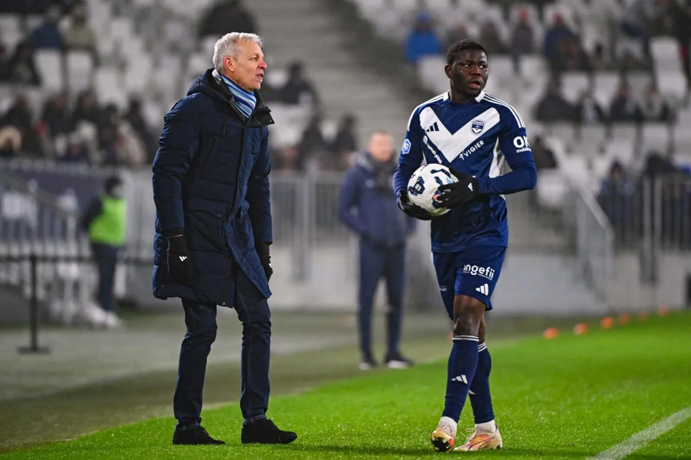 Les Girondins de Bordeaux leaders !