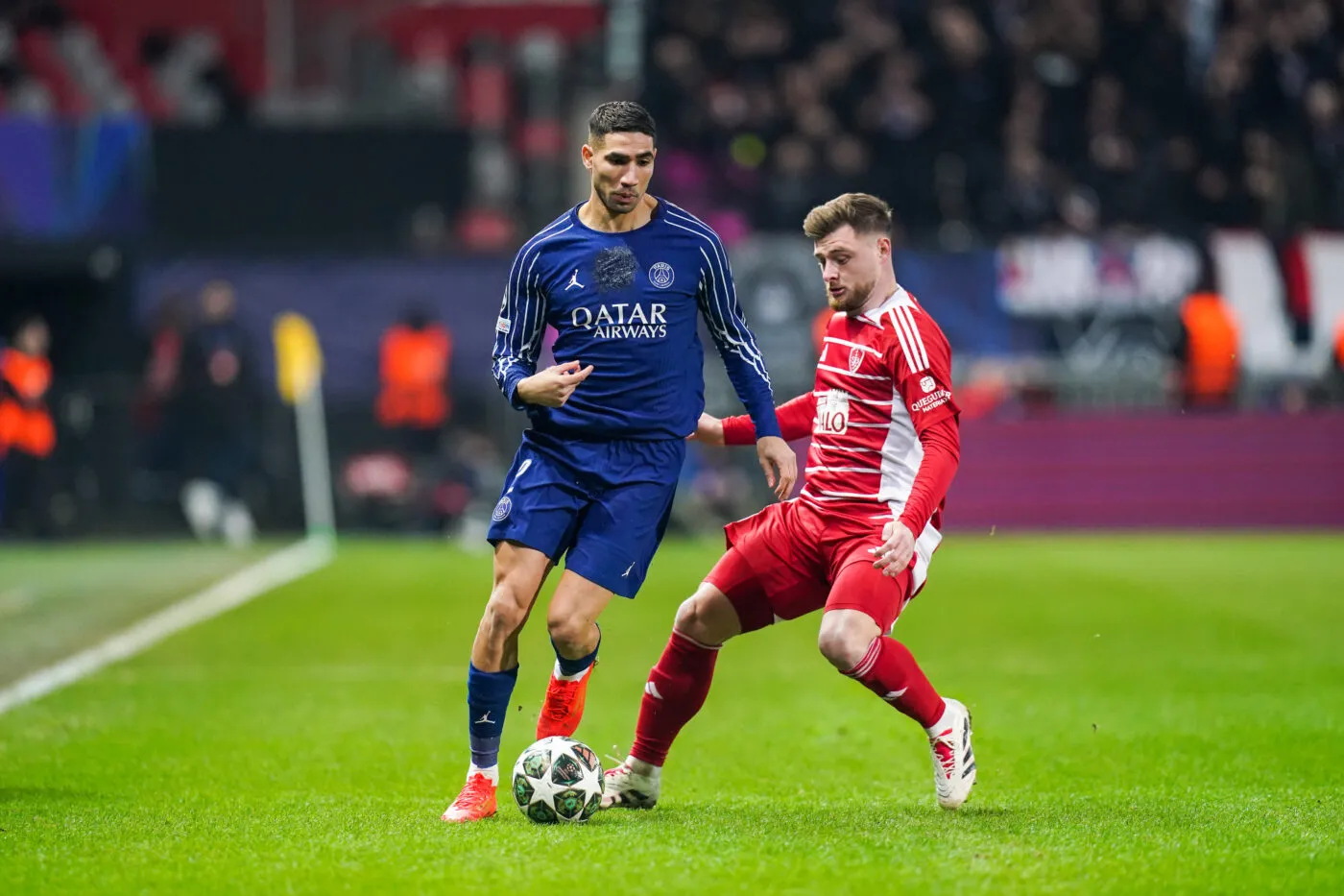 Revivez la victoire du PSG contre Brest  (0-3)