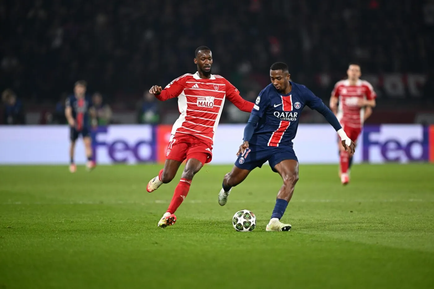 Revivez PSG-Brest (7-0)