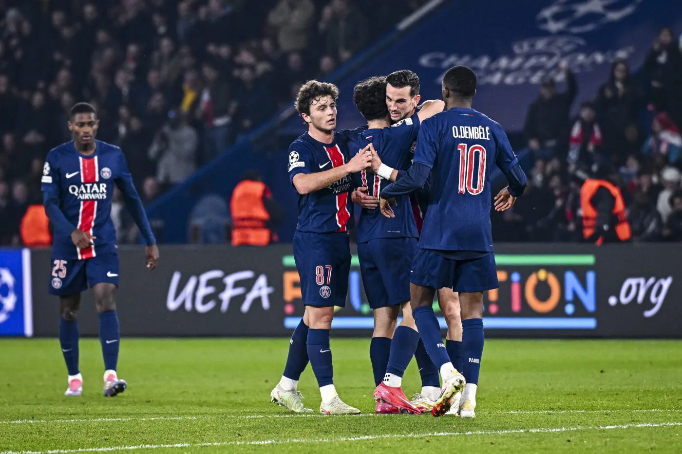 PSG-Liverpool et Dortmund-Lille en C1, le FCSB pour l’OL en C3