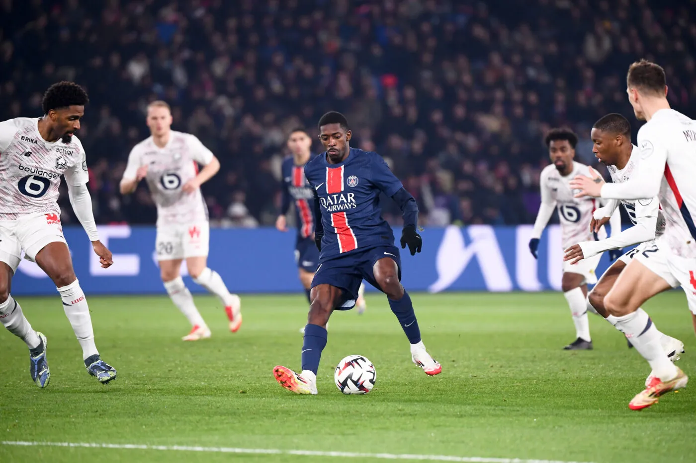 Revivez la victoire du PSG contre Lille  (4-1)