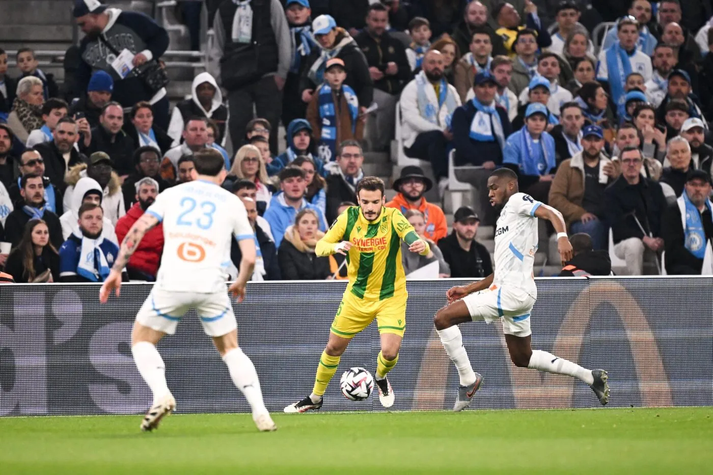 Revivez Marseille-Nantes (2-0)