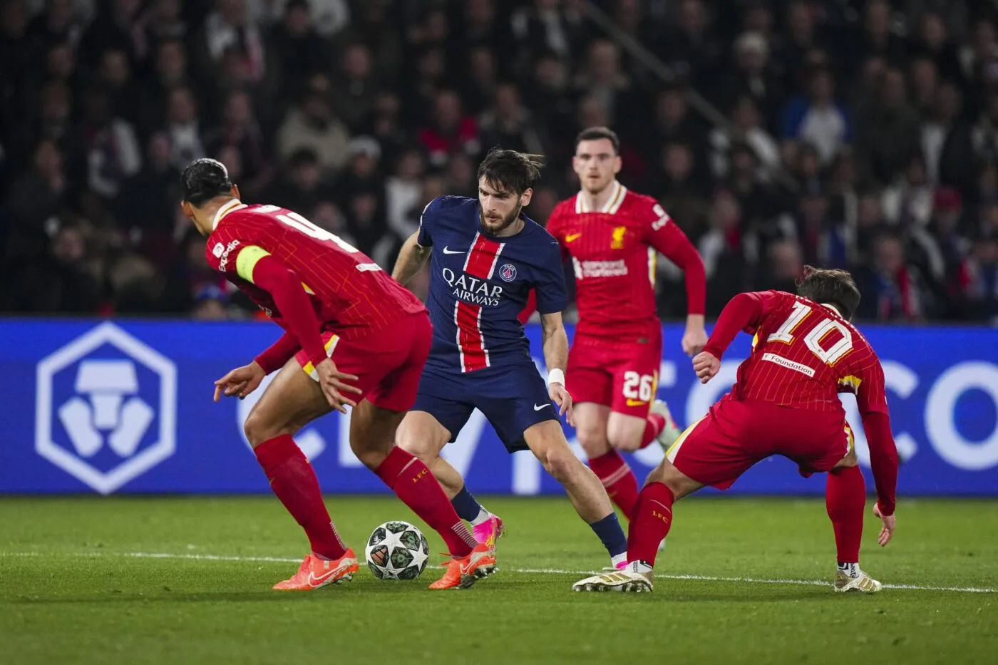 Les notes du Paris Saint-Germain