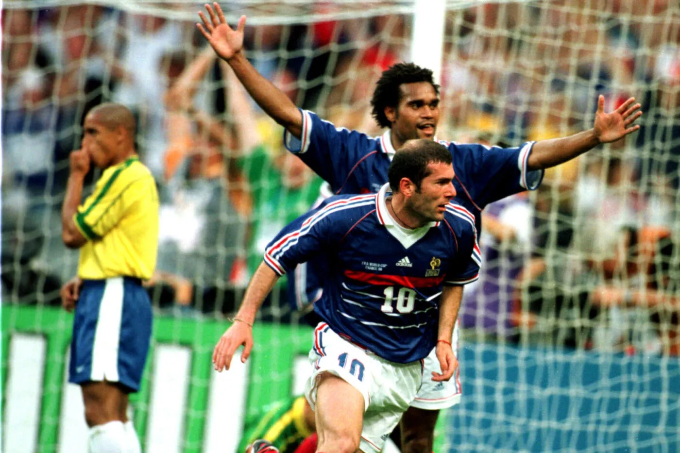 Les notes de la France face au Brésil en finale de la Coupe du monde 1998