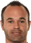 Photo du joueur Iniesta