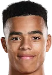 Photo du joueur Mason Greenwood