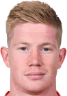 Photo du joueur Kevin De Bruyne