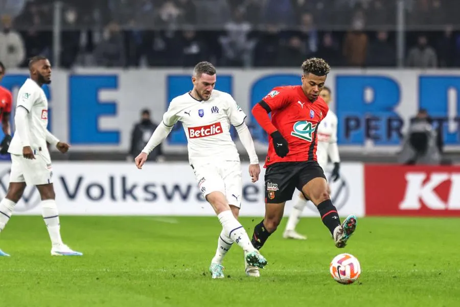 L&rsquo;OM vient à bout de Rennes