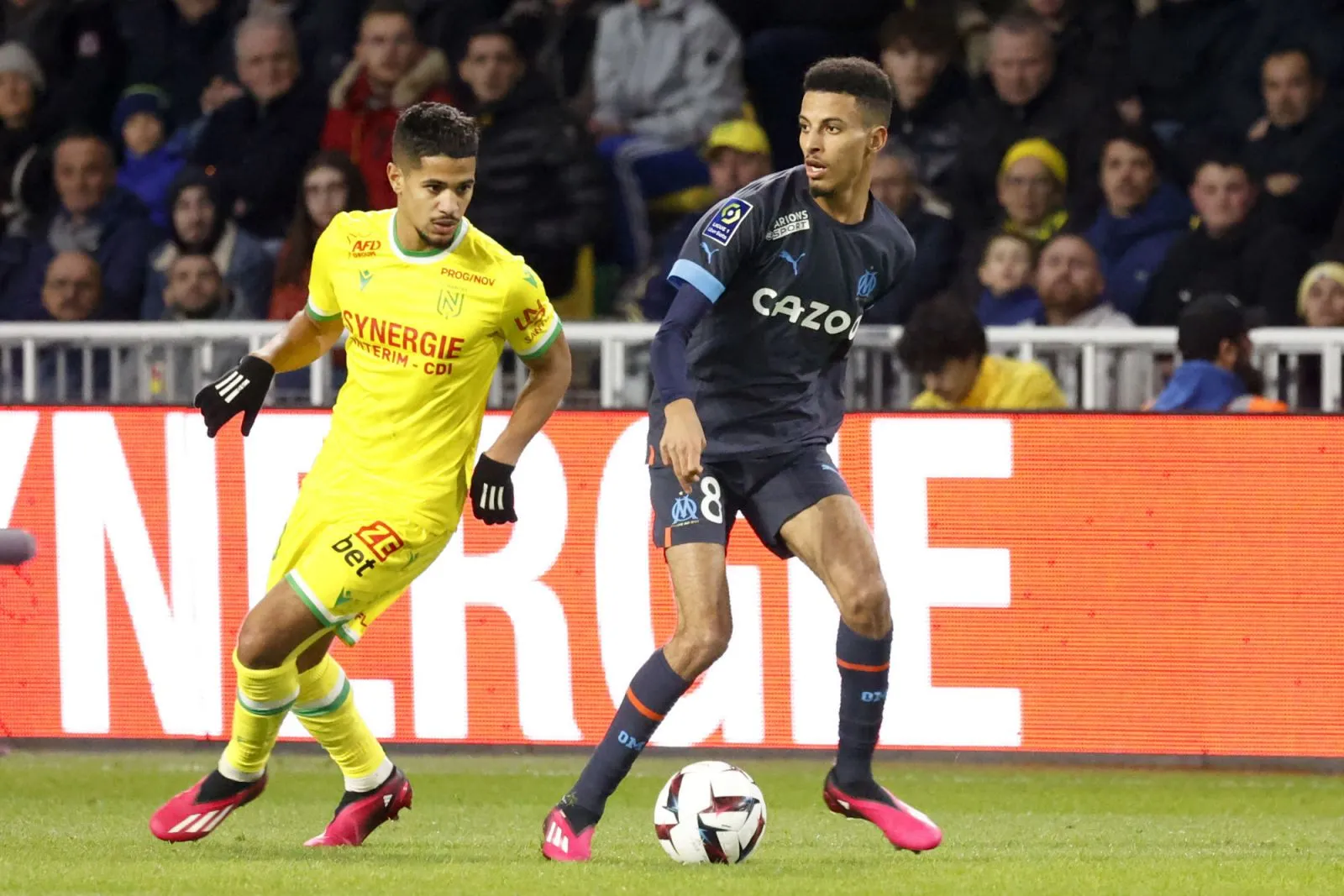 L'OM et Azzedine Ounahi font danser Nantes