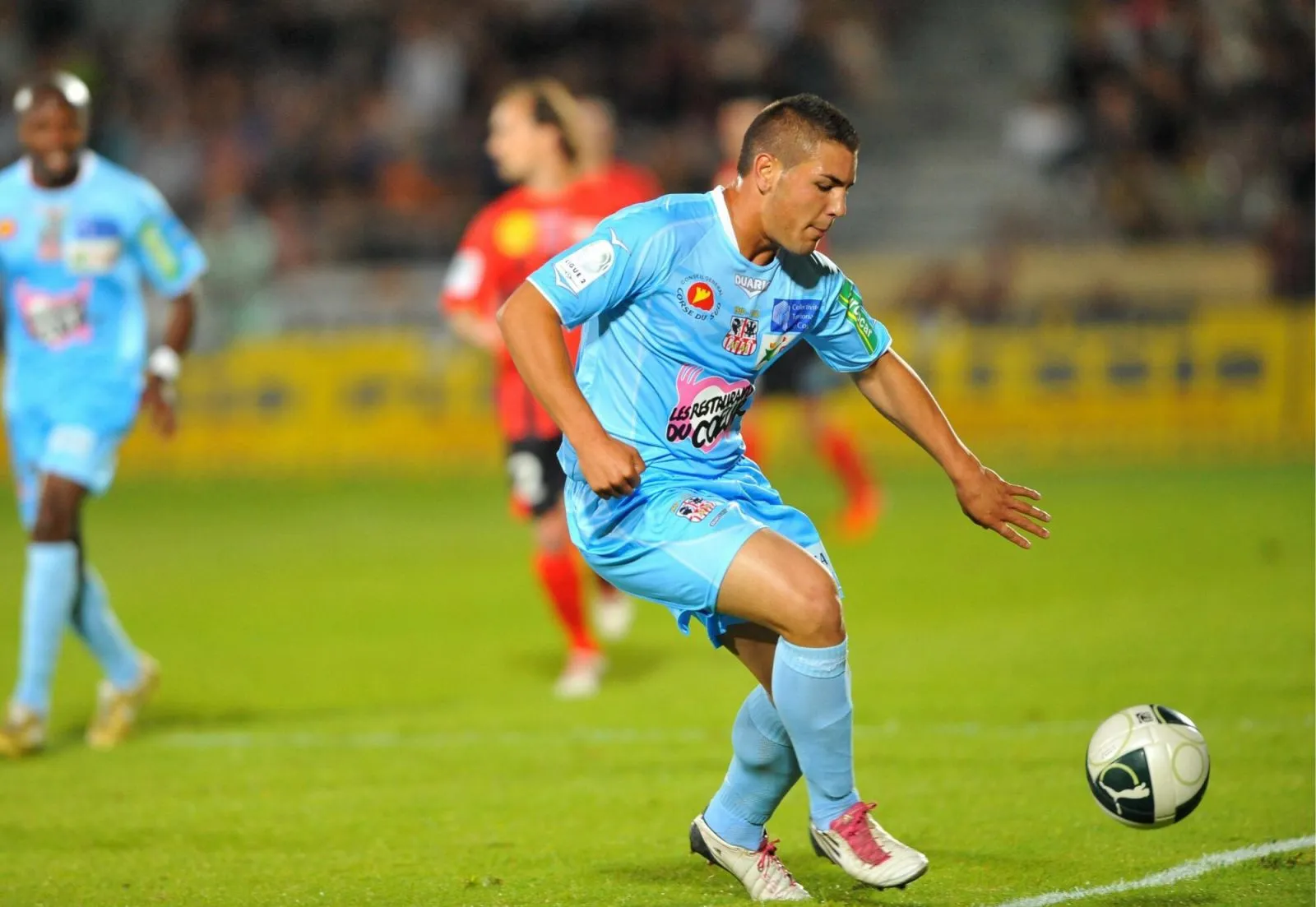 Le jour où Andy Delort s&rsquo;est bastonné avec les joueurs du FC Nantes