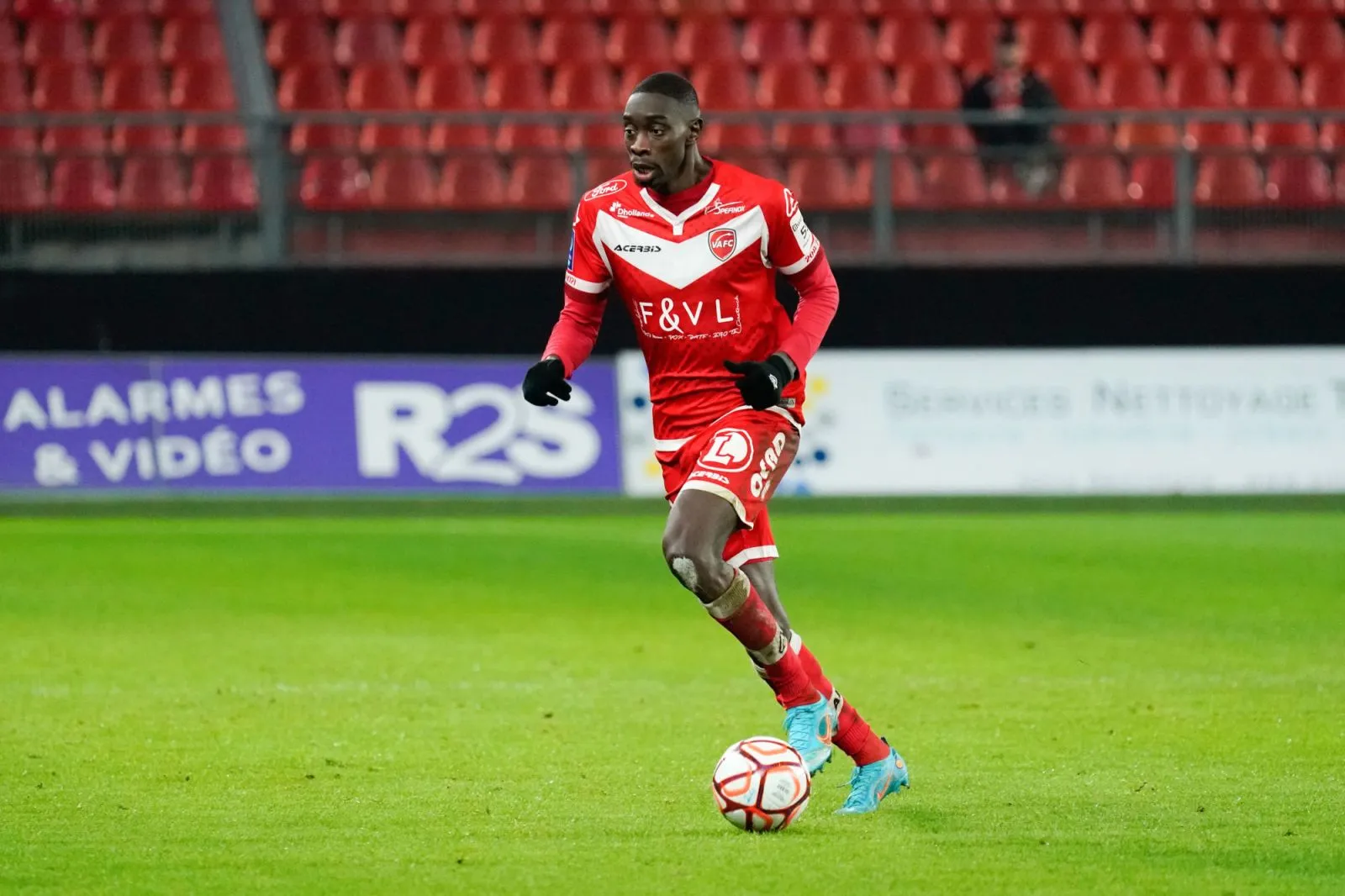 Un joueur de Sochaux derrière les barreaux