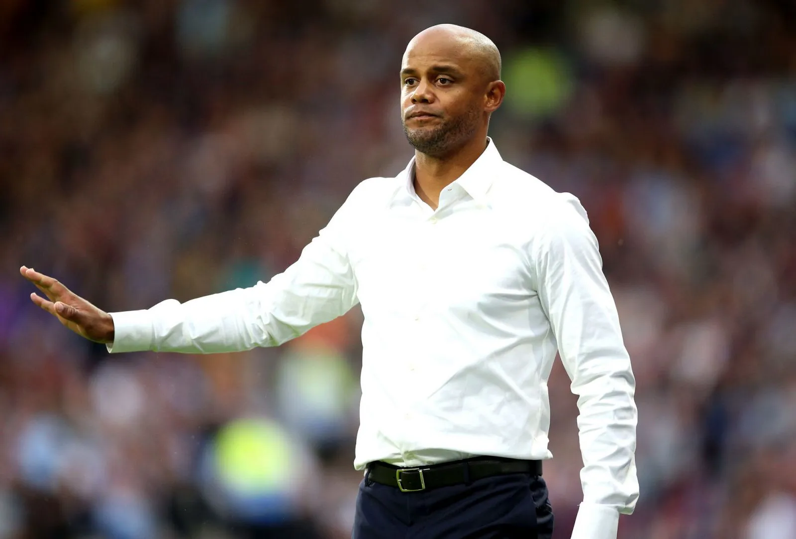 Burnley en bonne Kompany