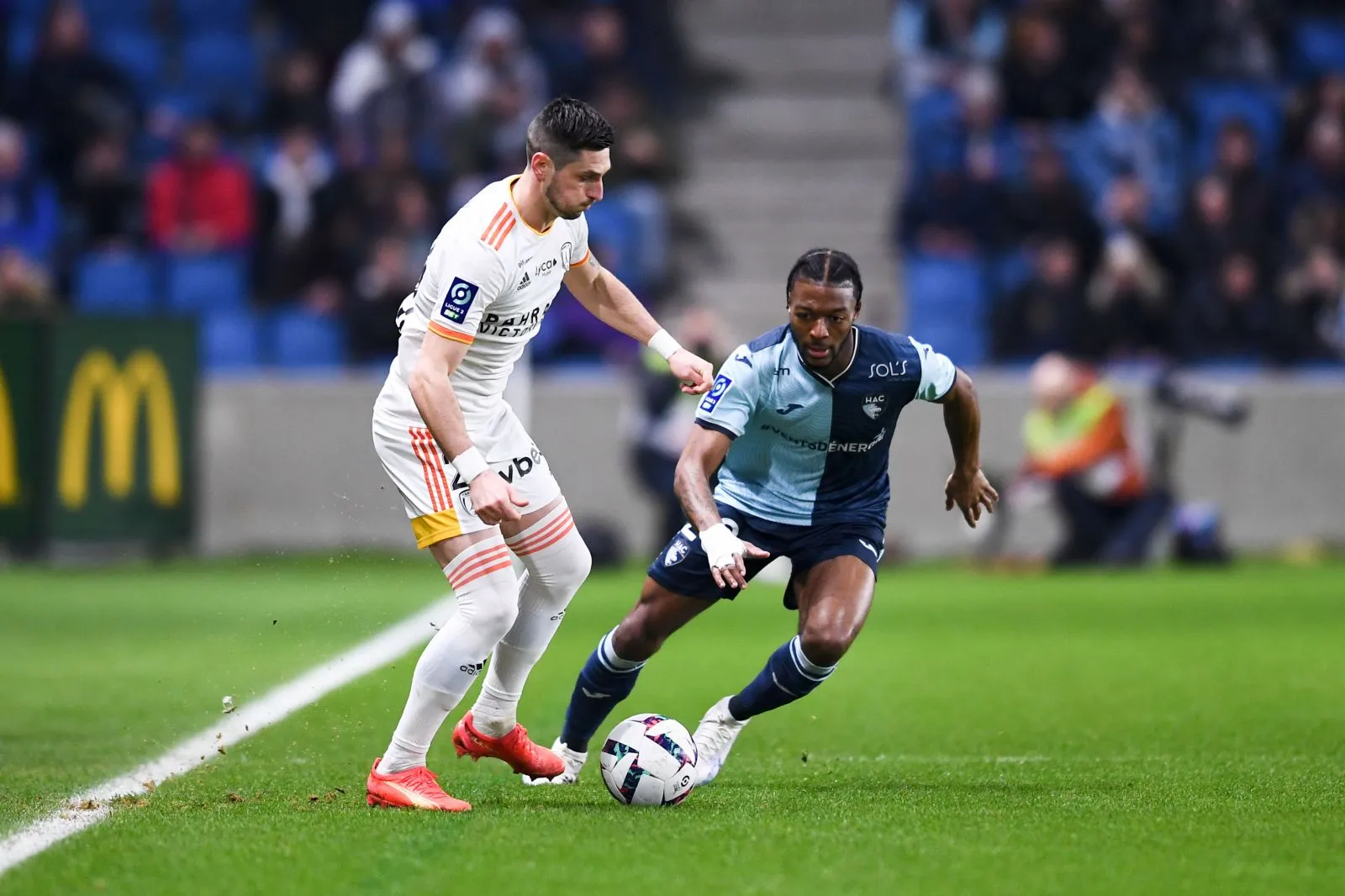 Le Havre accroché, Sochaux et Bordeaux au coude à coude