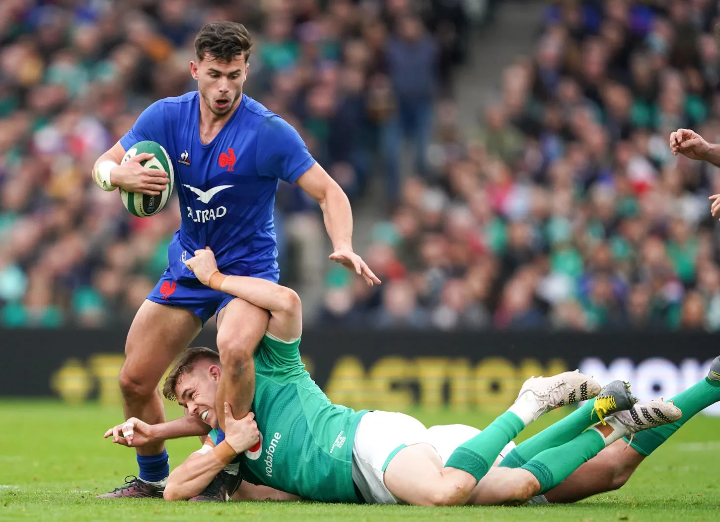 Les notes du XV de France face à l'Irlande