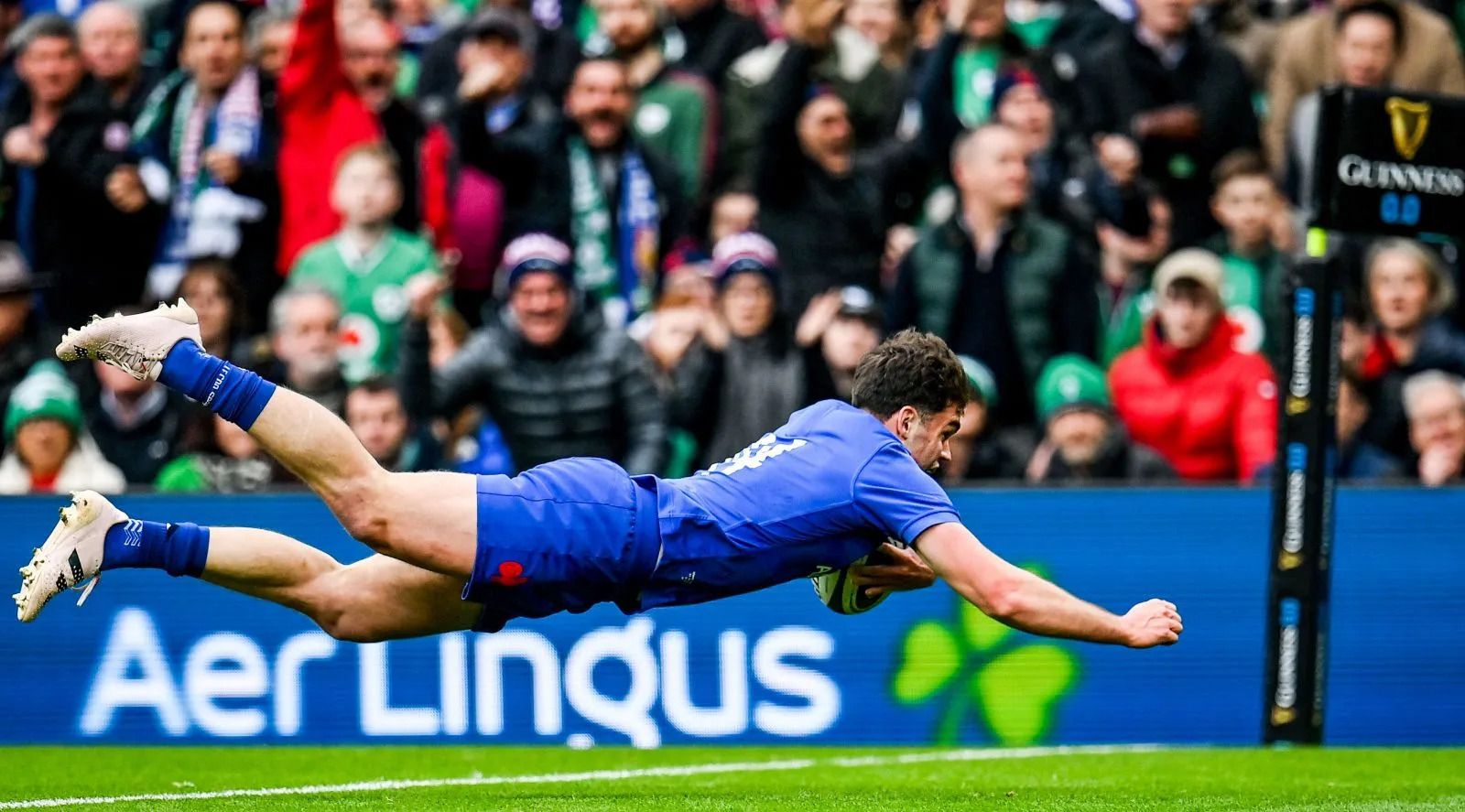 Les notes du XV de France face à l'Irlande