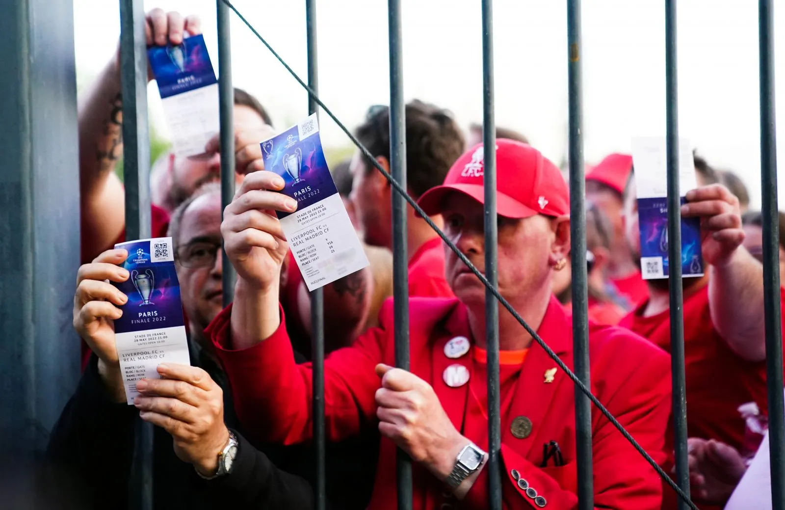 Finale au Stade de France : UEFA responsable, tous complices