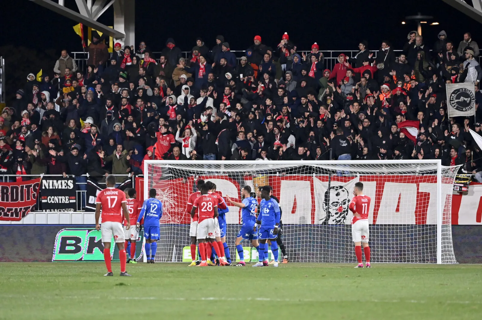 Un nouveau bras de fer s’ouvre entre le Nîmes Olympique et ses supporters