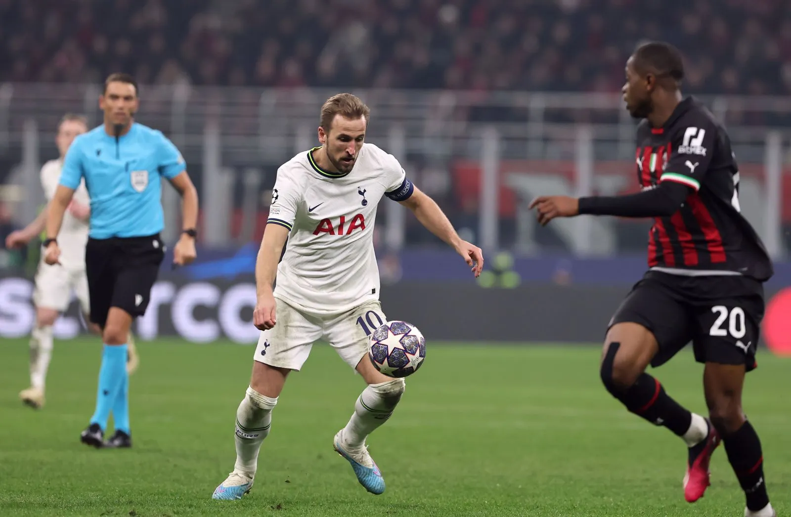 Revivez le direct AC Milan - Tottenham