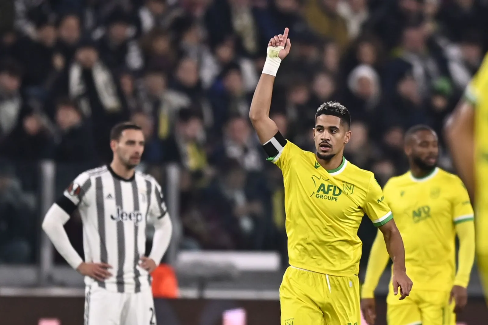 Nantes pousse la Juve au nul