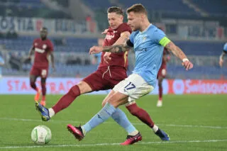 La Lazio assure à dix, Anderlecht déçoit