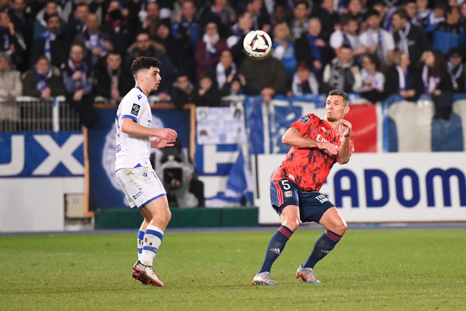 Revivez le gros coup d&rsquo;Auxerre face à Lyon