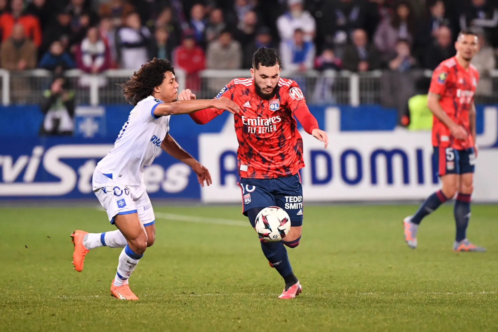 Lyon retombe dans ses travers et coule à Auxerre