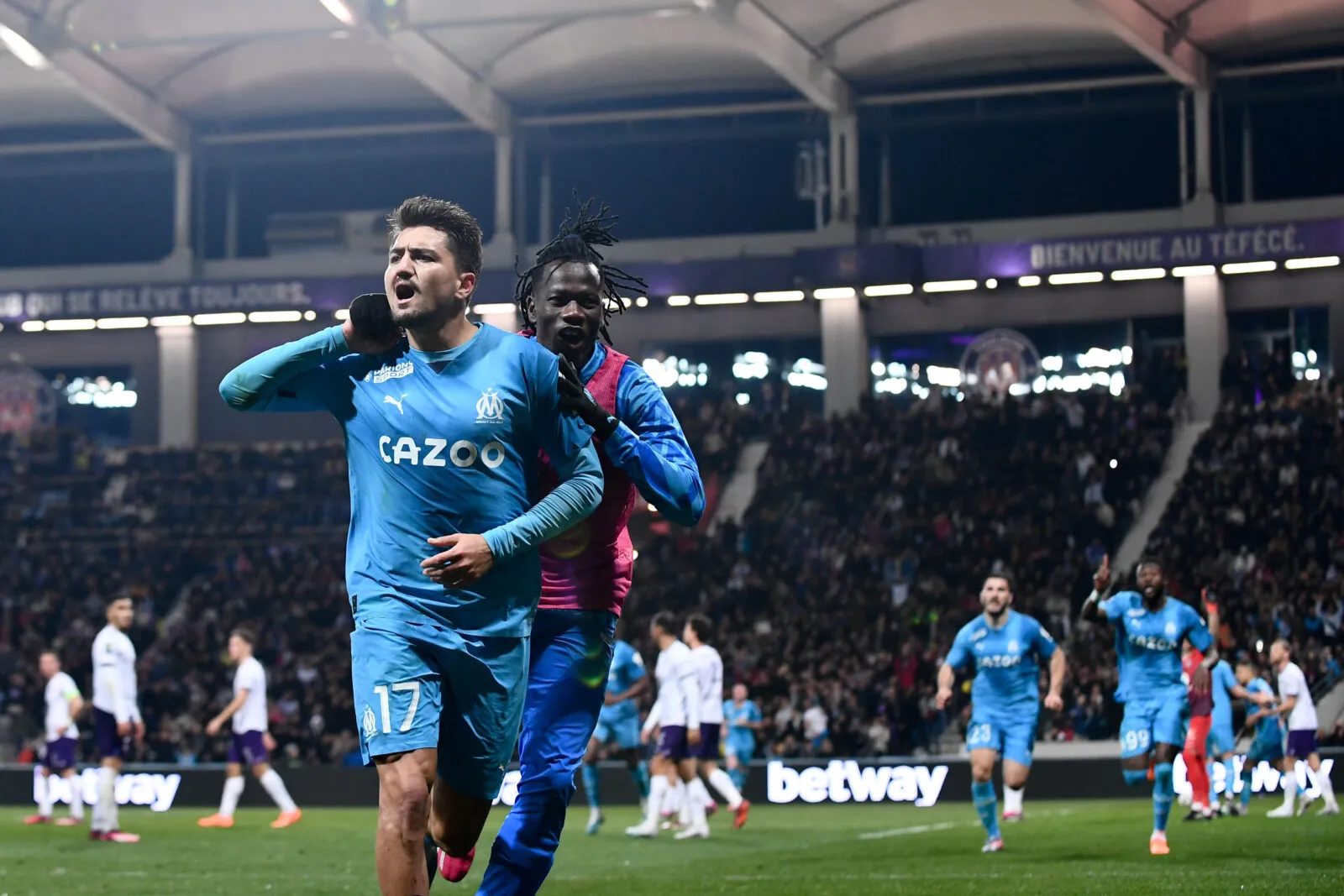 Les notes de Toulouse-OM