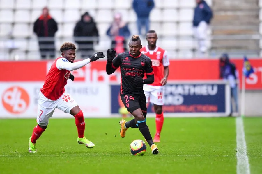 Reims l&#8217;emporte à l&rsquo;arraché face à Clermont