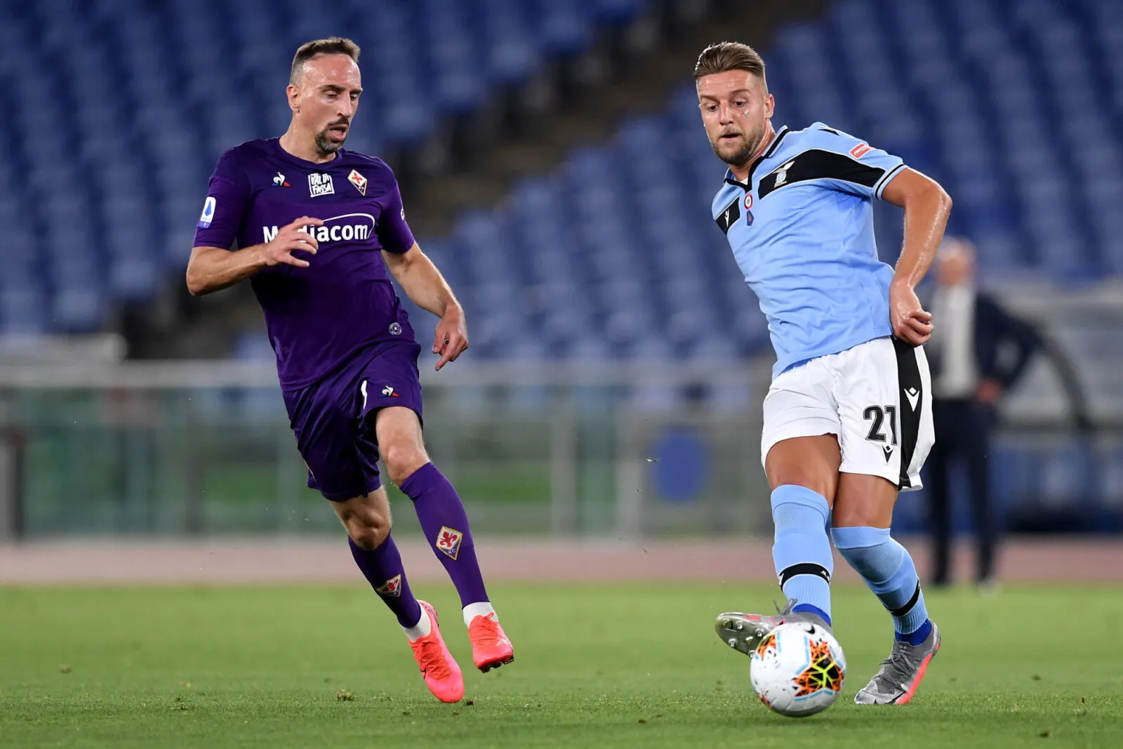 La Lazio s&rsquo;en sort contre la Fio