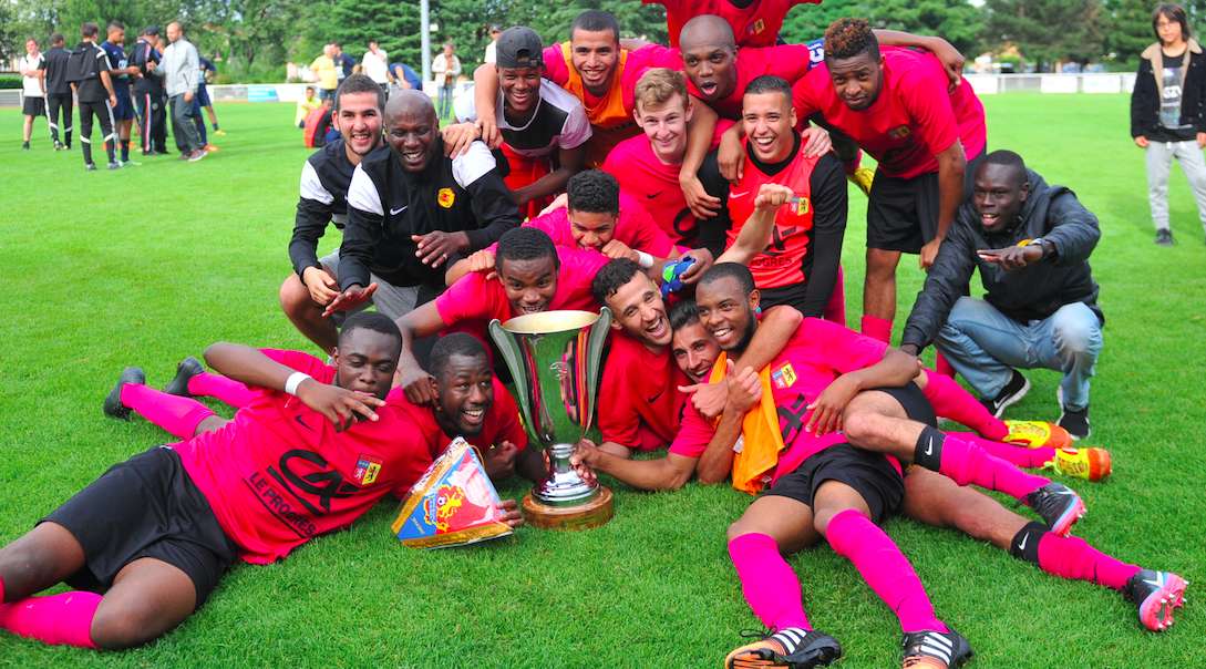 On était à la finale de la Coupe du Rhône