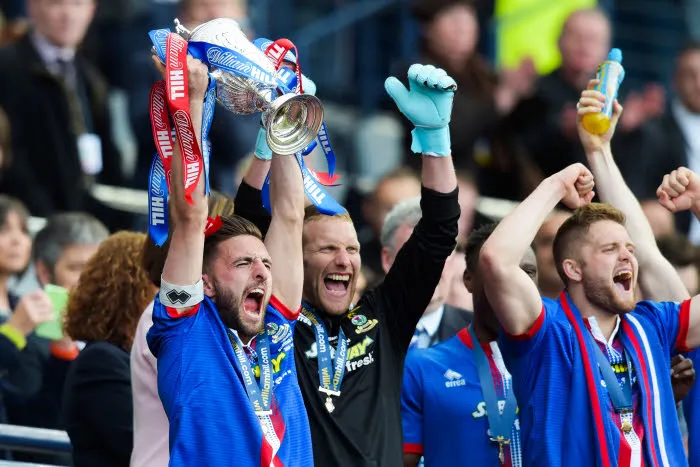 Inverness vainqueur de la Coupe d&rsquo;Écosse pour la première fois