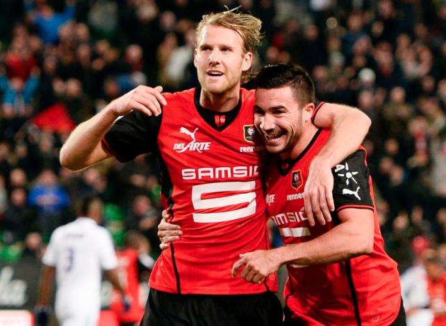 Rennes surclasse Bastia