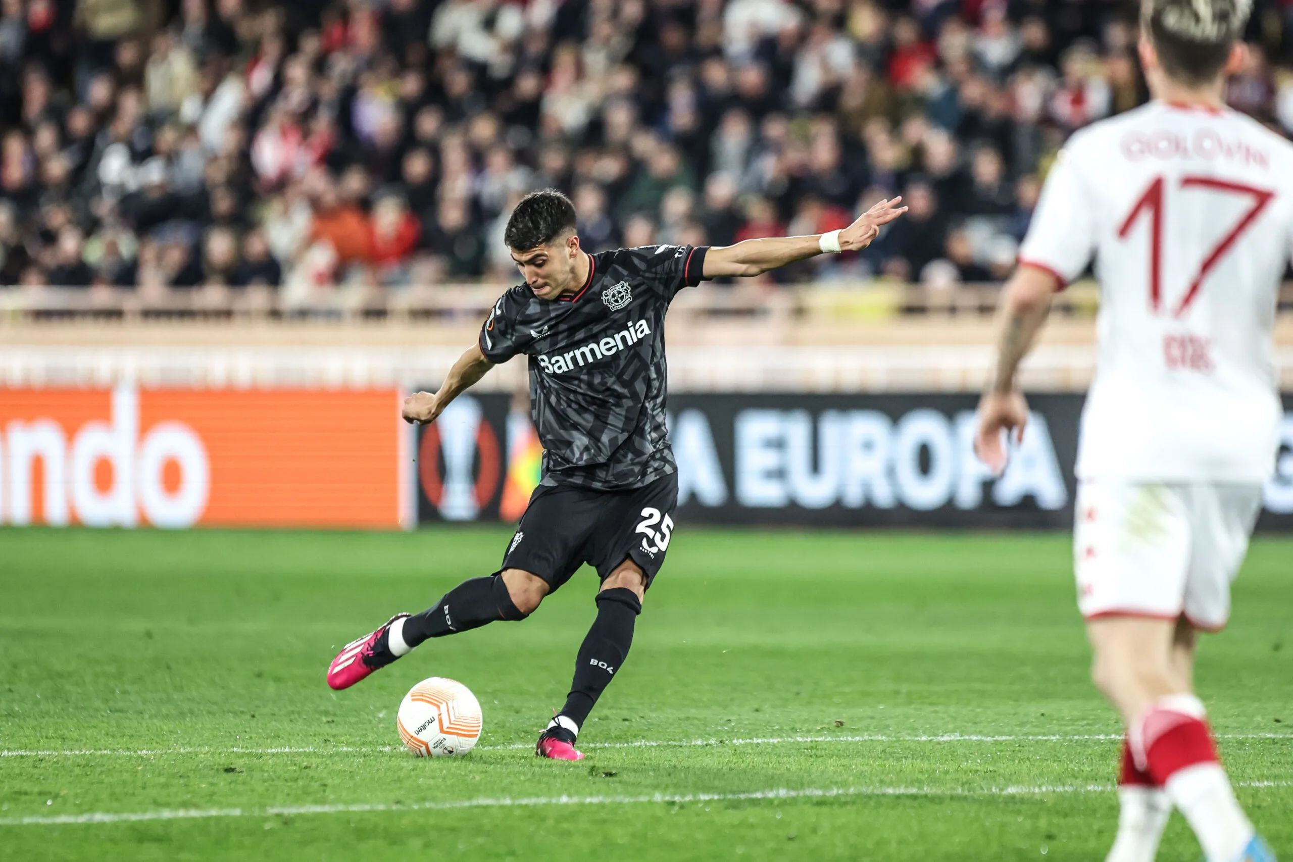 Revivez la cruelle élimination de Monaco face à Leverkusen (2-3 (3-5, TAB))