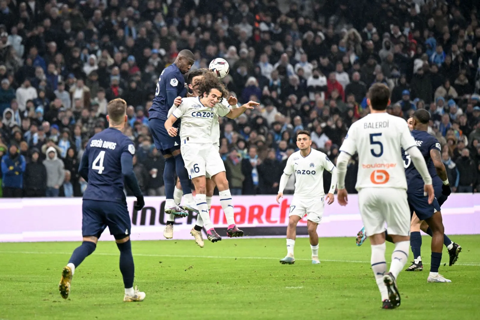 Les notes de l'OM