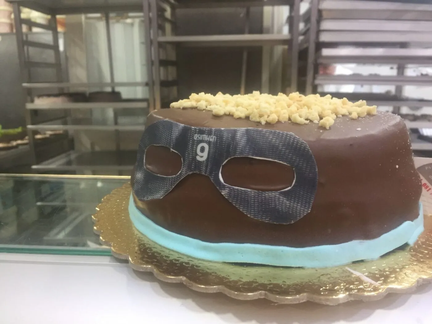 On a goûté au gâteau Osimhen