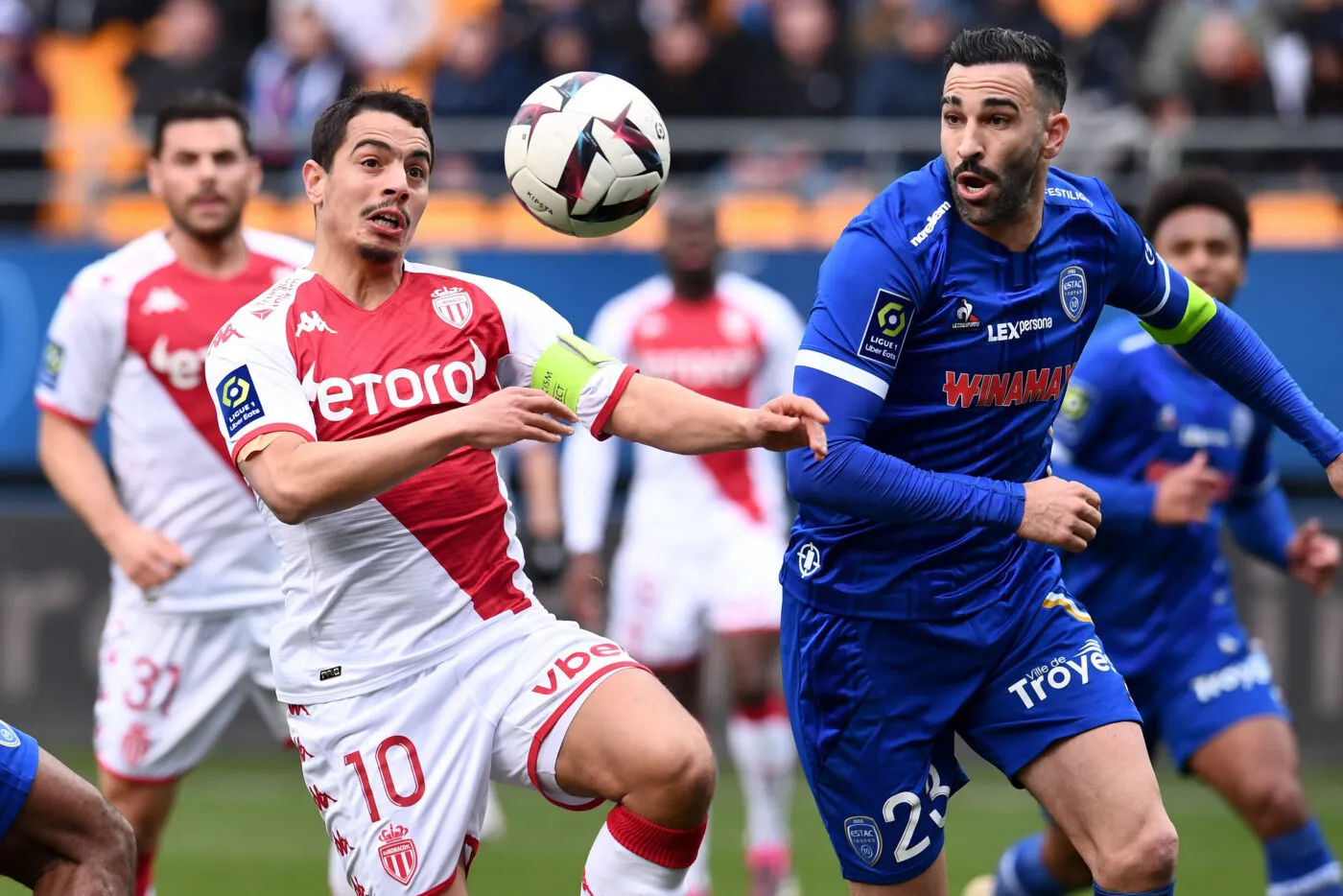 Monaco rejoint par l&rsquo;ESTAC sur le fil