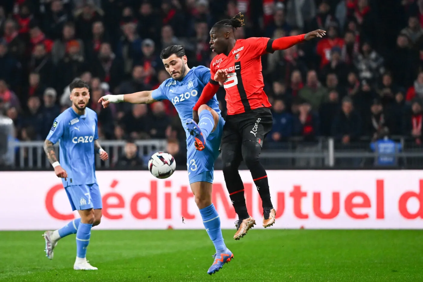 L&rsquo;OM se console en gagnant à Rennes