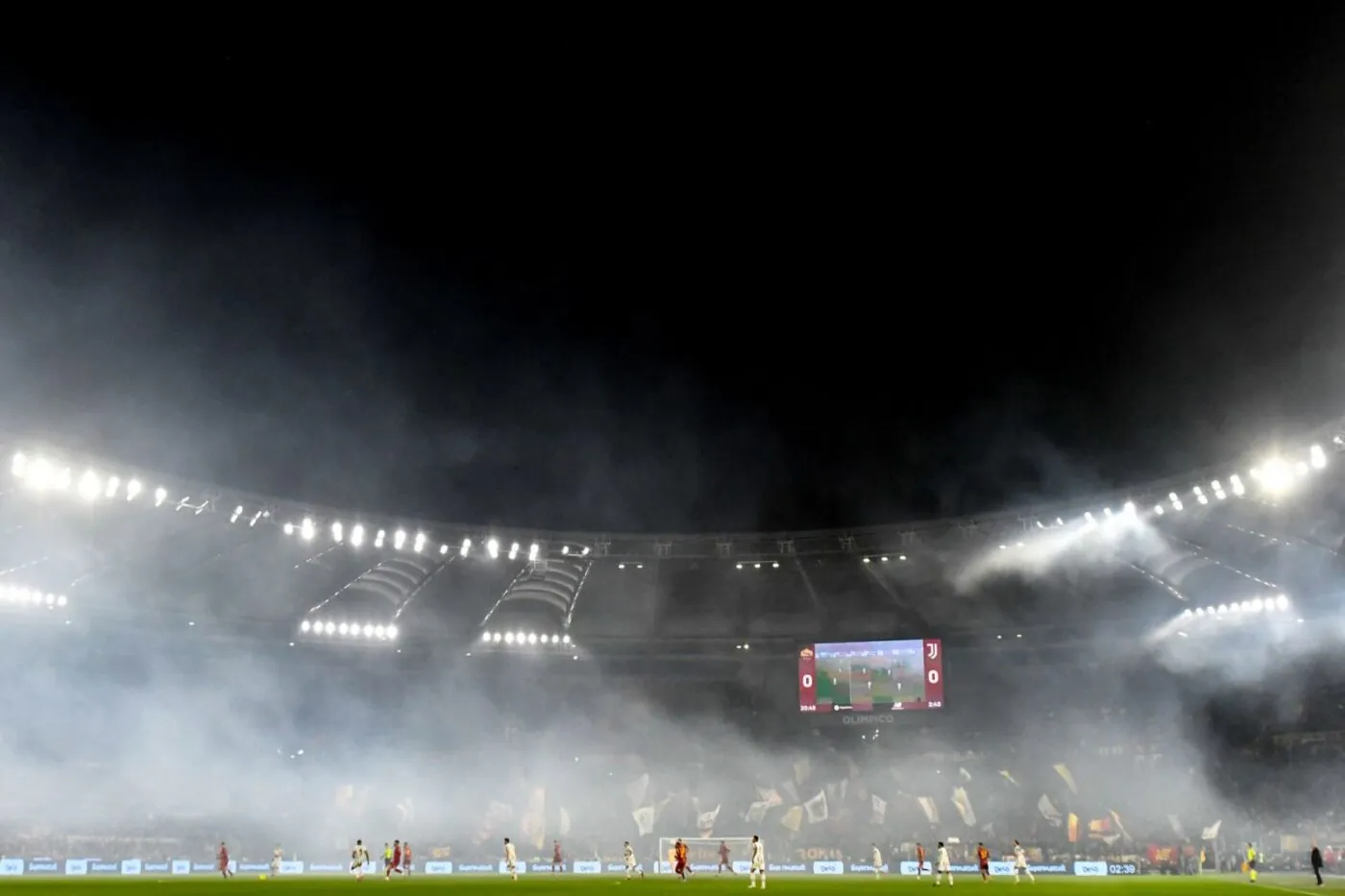 Cinq matchs en une semaine sur la pelouse du Stadio Olimpico