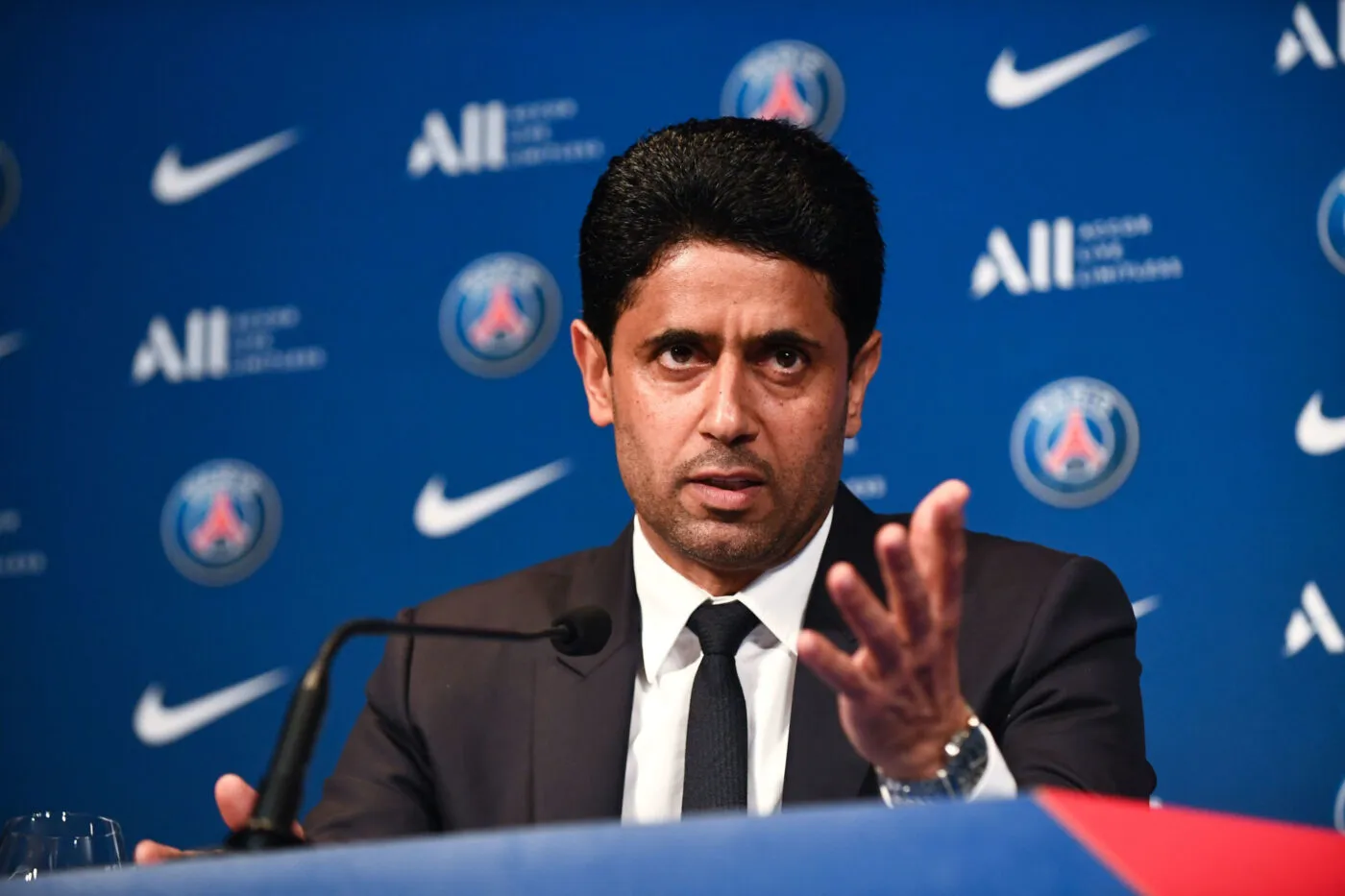 Nasser al-Khelaïfi, le dernier rescapé