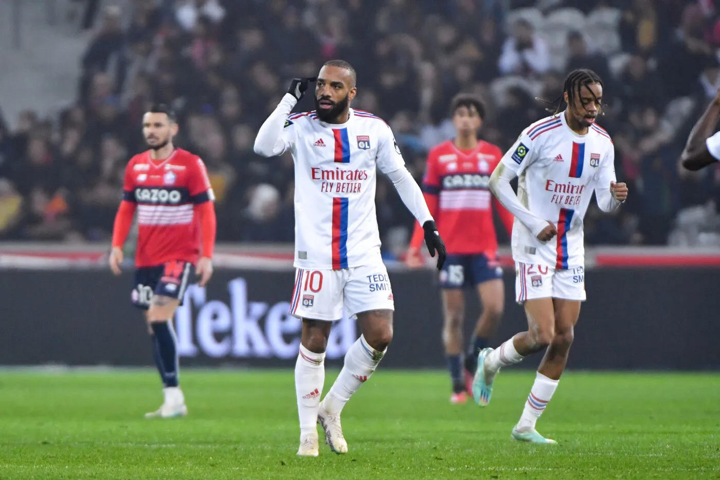 Alexandre Lacazette, retour à point nommé