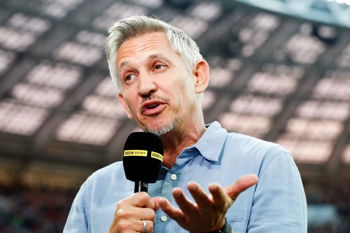 Gary Lineker, consultant hors terrain